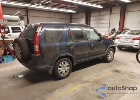 2005 Honda Cr-V Ex from USA, damaged, VIN JHLRD77805C001836